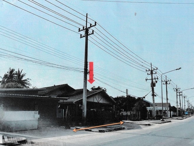 รูปที่ดินพร้อมสิ่งปลูกสร้าง เทพนคร เมืองกำแพงเพชร กำแพงเพชร