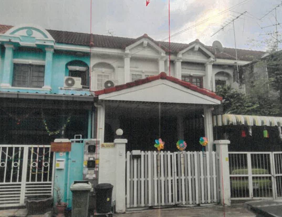 รูปที่ดินพร้อมสิ่งปลูกสร้าง บางรักน้อย เมืองนนทบุรี(ตลาดขวัญ) นนทบุรี