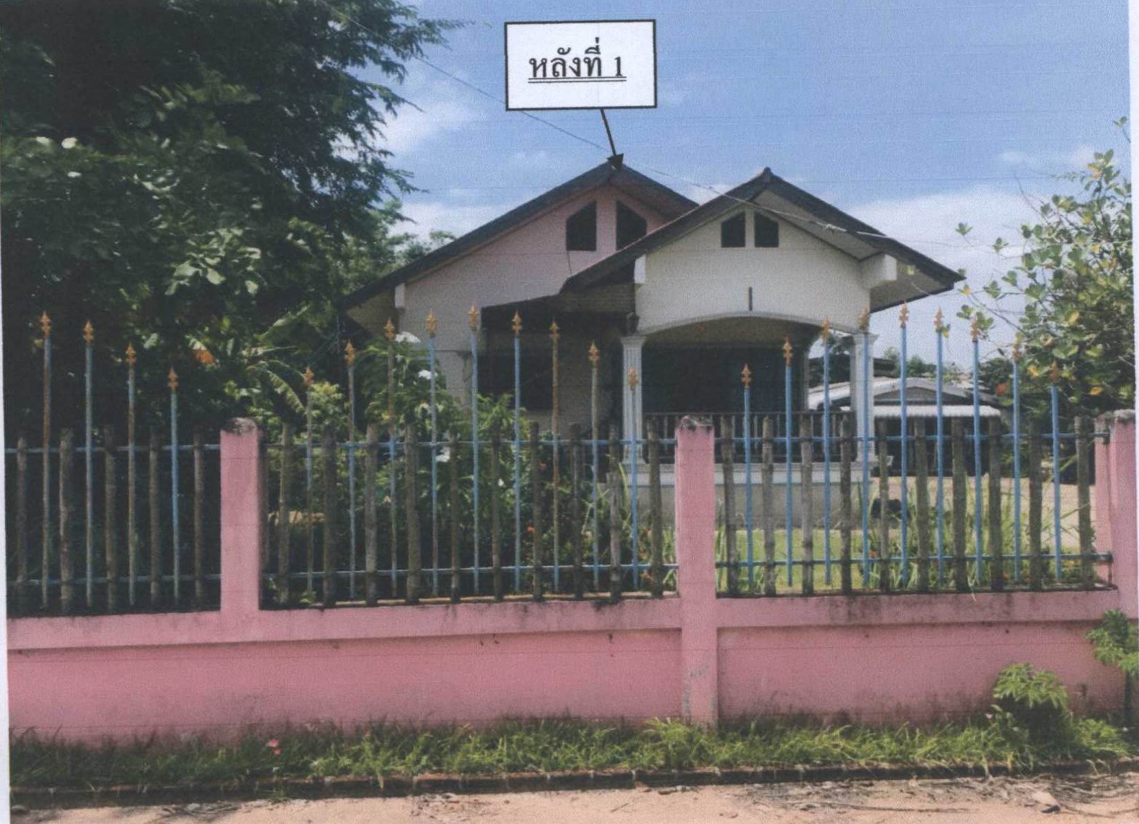 รูปที่ดินพร้อมสิ่งปลูกสร้าง ป่าแดด ป่าแดด เชียงราย