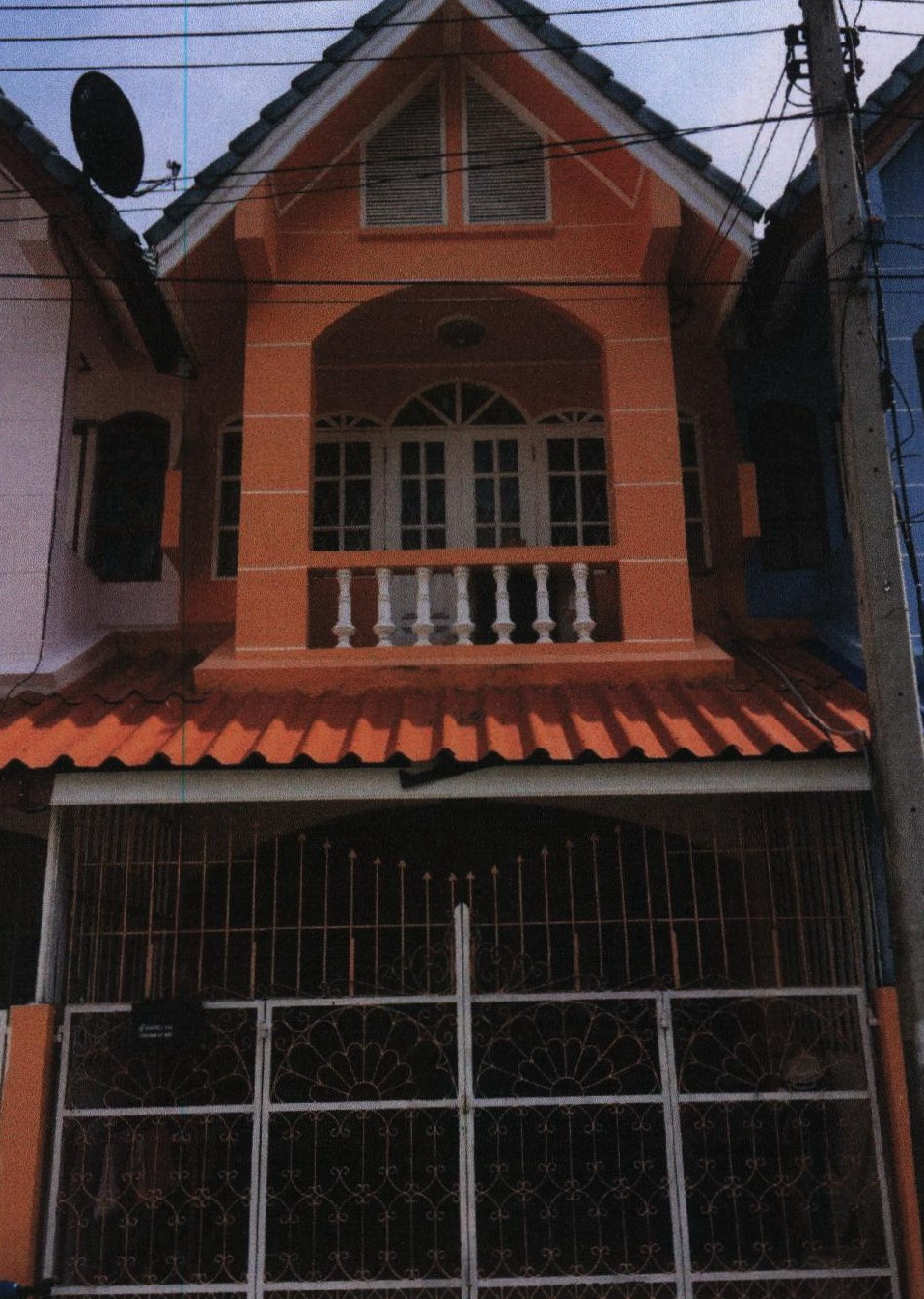 รูปที่ดินพร้อมสิ่งปลูกสร้าง ท่าศาลา เมืองลพบุรี ลพบุรี
