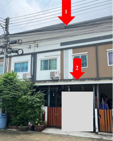 รูปที่ดินพร้อมสิ่งปลูกสร้าง อ้อมน้อย กระทุ่มแบน สมุทรสาคร