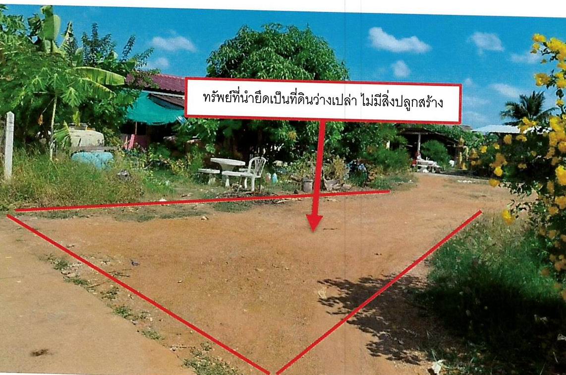 รูปที่ดินว่างเปล่า สุขเดือนห้า เนินขาม ชัยนาท