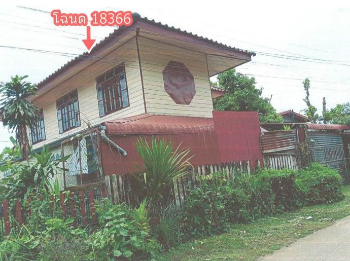 รูปที่ดินพร้อมสิ่งปลูกสร้าง คำไหล ศรีเมืองใหม่ อุบลราชธานี