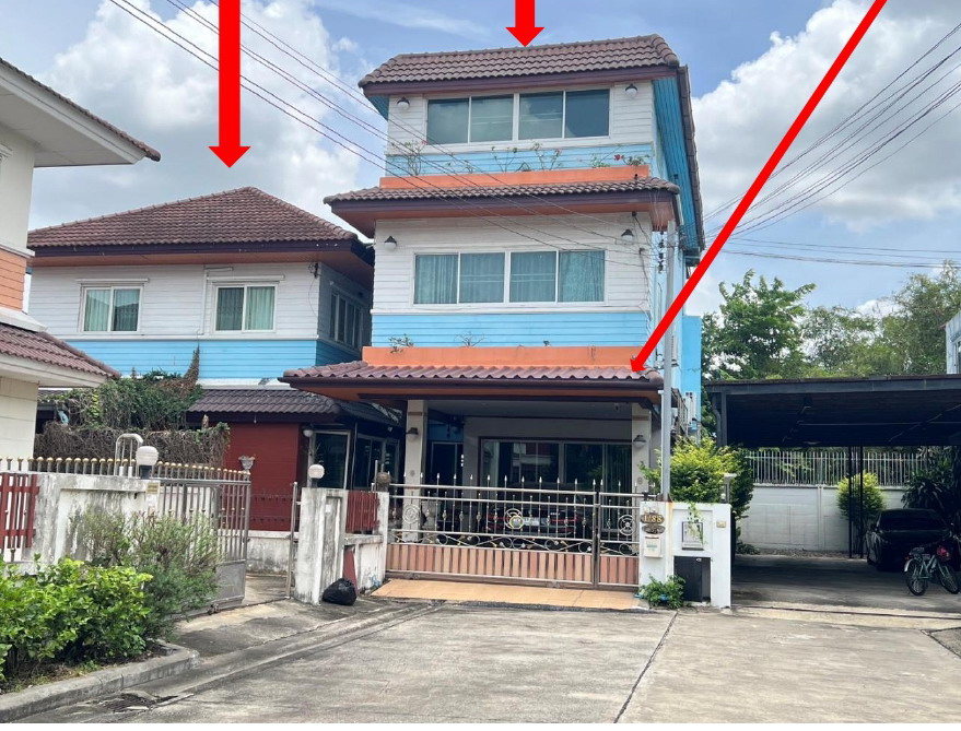 รูปที่ดินพร้อมสิ่งปลูกสร้าง คันนายาว คันนายาว กรุงเทพมหานคร