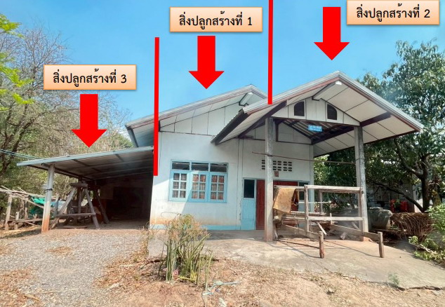 รูปที่ดินพร้อมสิ่งปลูกสร้าง โคกสะอาด ภูเขียว ชัยภูมิ