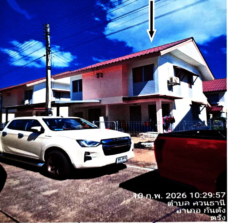 รูปที่ดินพร้อมสิ่งปลูกสร้าง ควนธานี กันตัง ตรัง