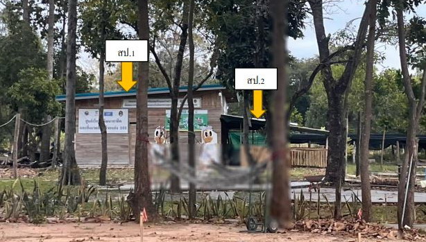 รูปที่ดินพร้อมสิ่งปลูกสร้าง โพธิ์สัย ศรีสมเด็จ ร้อยเอ็ด