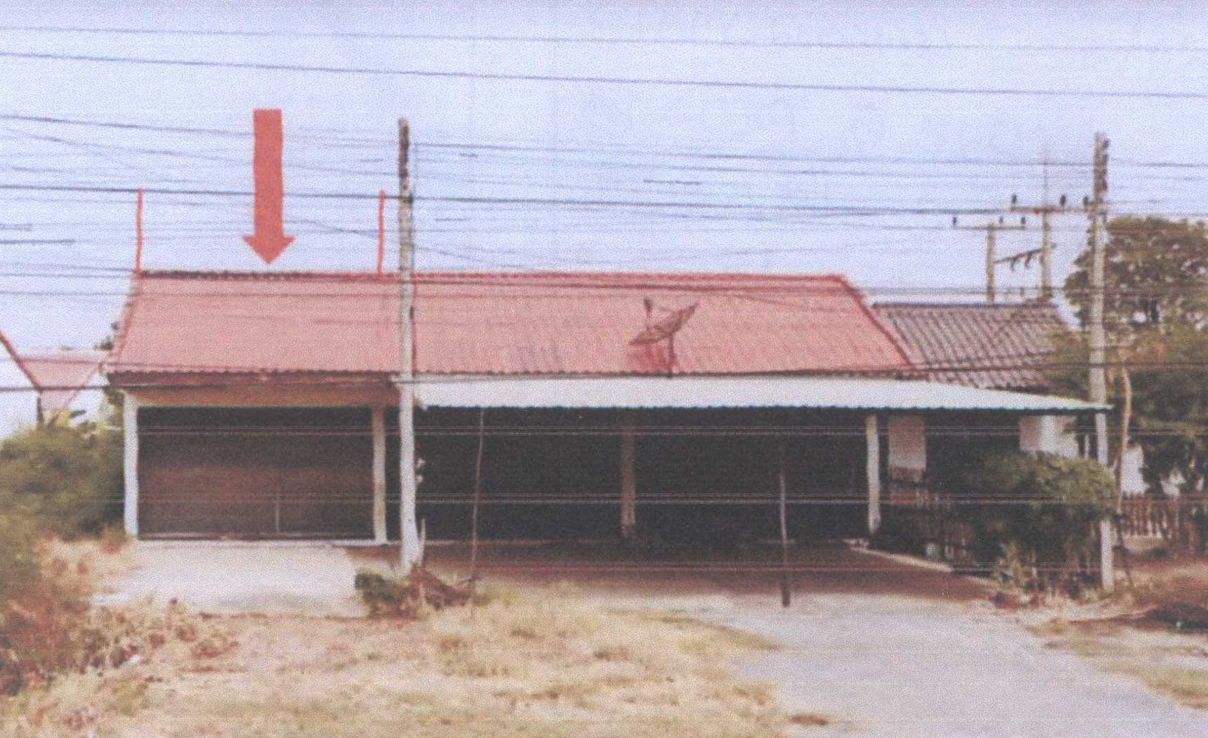 รูปที่ดินพร้อมสิ่งปลูกสร้าง ห้วยโป่ง โคกสำโรง ลพบุรี