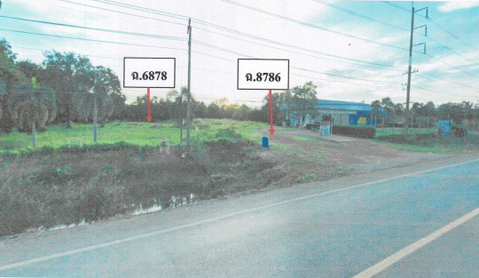 รูปที่ดินว่างเปล่า โพธิ์งาม ประจันตคาม ปราจีนบุรี