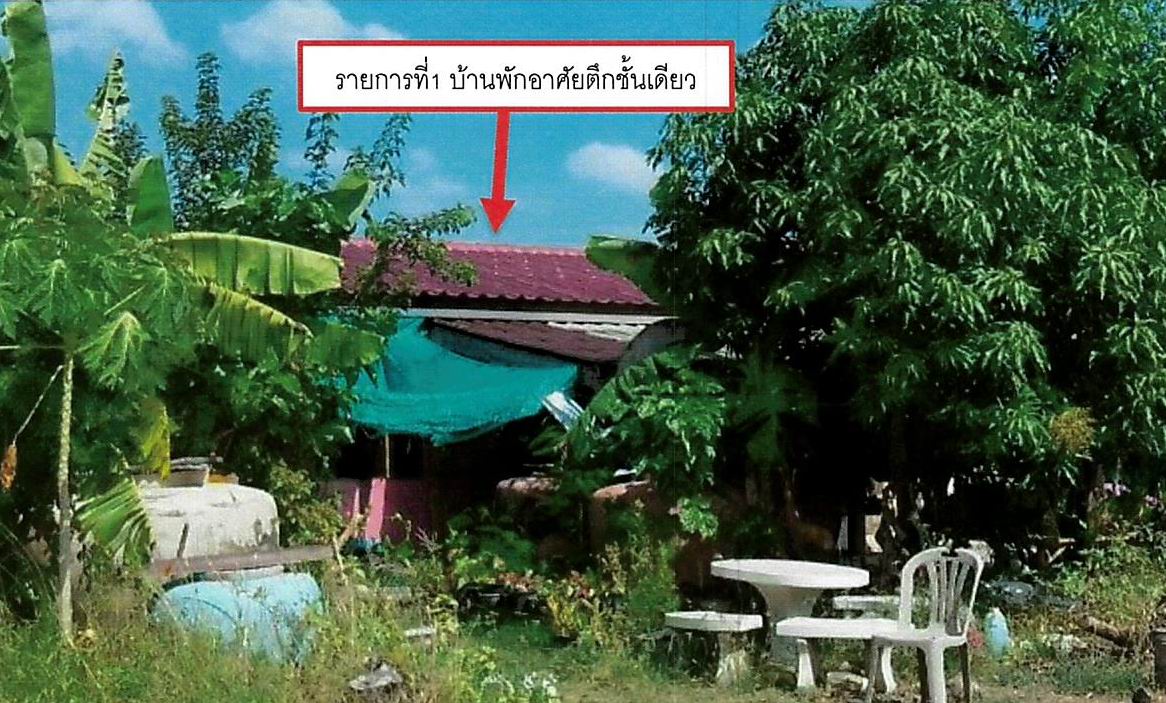 รูปที่ดินพร้อมสิ่งปลูกสร้าง สุขเดือนห้า เนินขาม ชัยนาท