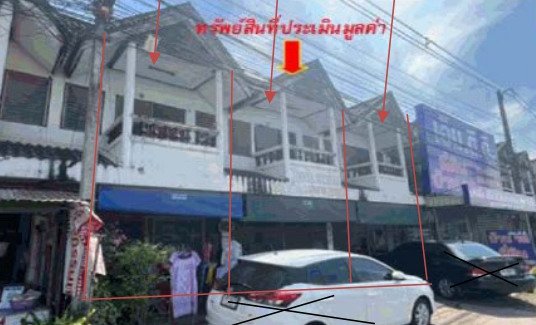 รูปที่ดินพร้อมสิ่งปลูกสร้าง เมืองปัก ปักธงชัย นครราชสีมา