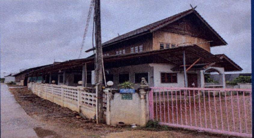 รูปที่ดินพร้อมสิ่งปลูกสร้าง ประตูป่า เมืองลำพูน ลำพูน