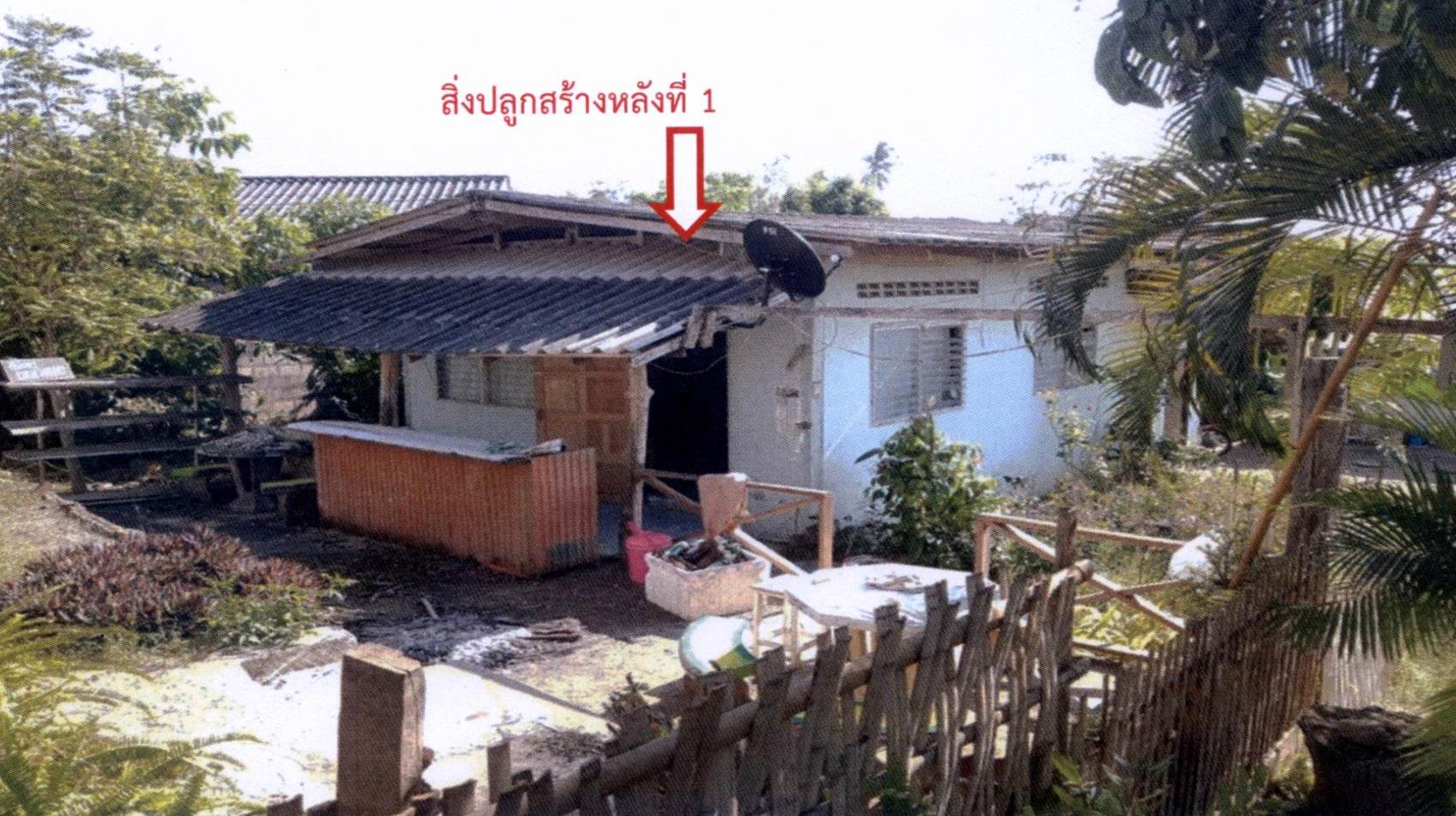 รูปที่ดินพร้อมสิ่งปลูกสร้าง มะลิกา แม่อาย เชียงใหม่