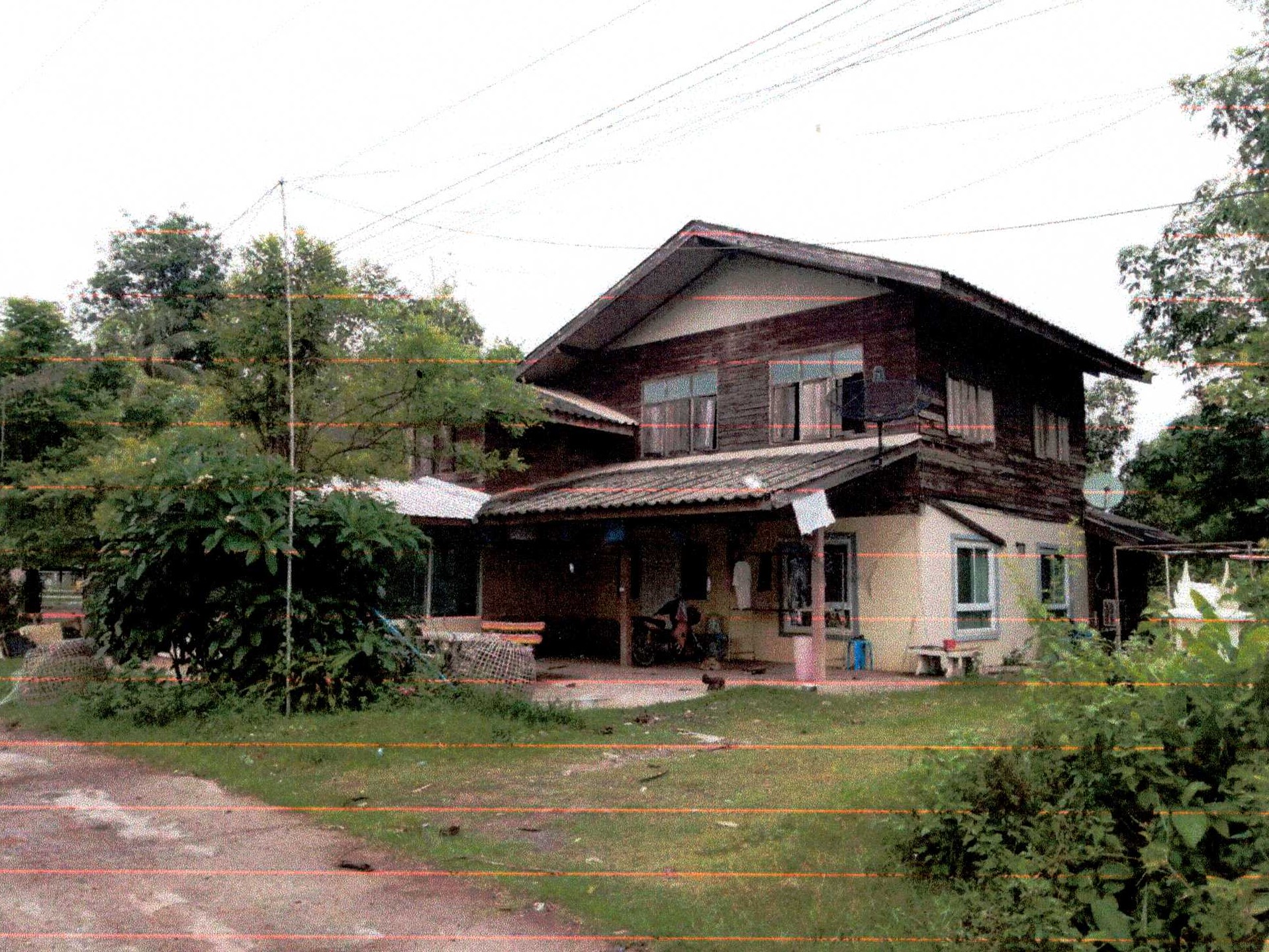 รูปที่ดินพร้อมสิ่งปลูกสร้าง นอกเมือง เมืองสุรินทร์ สุรินทร์