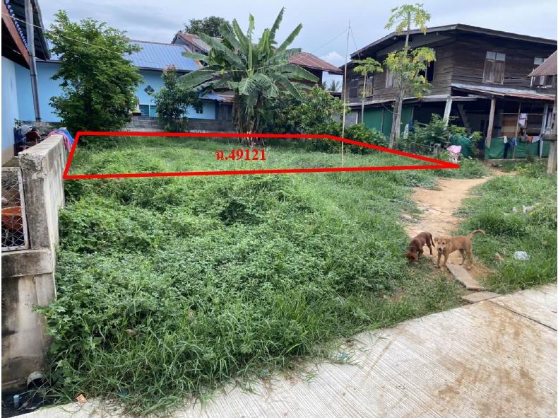รูปที่ดินพร้อมสิ่งปลูกสร้าง เขวาใหญ่ กันทรวิชัย มหาสารคาม