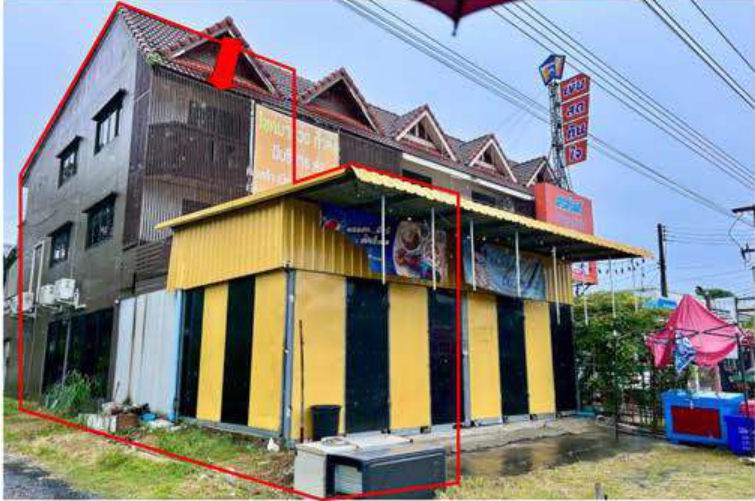 รูปที่ดินพร้อมสิ่งปลูกสร้าง สาริกา เมืองนครนายก นครนายก