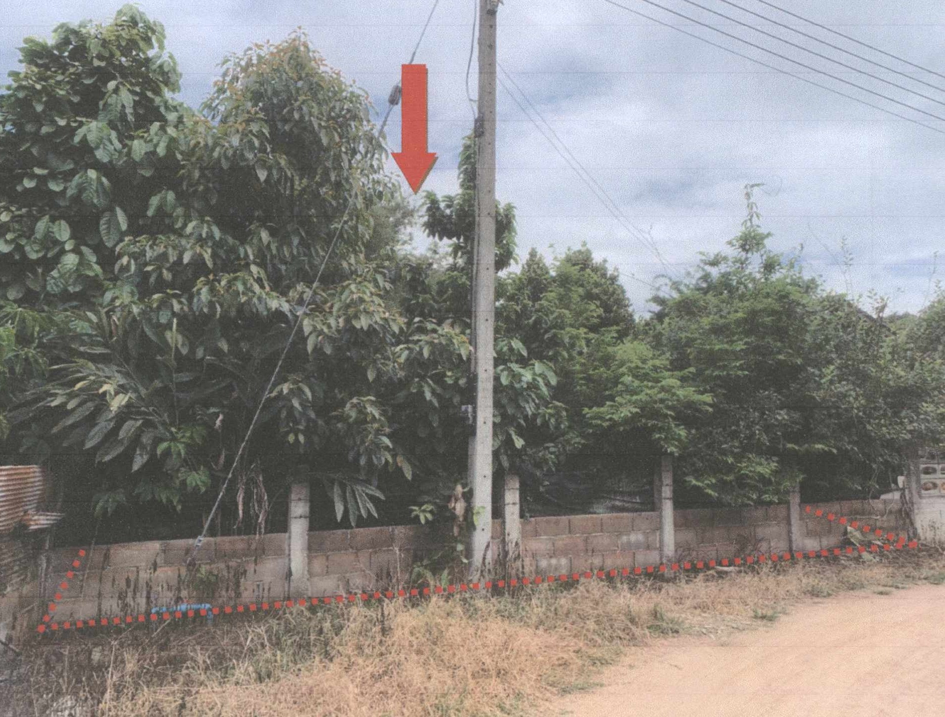 รูปที่ดินว่างเปล่า สันทราย ฝาง เชียงใหม่
