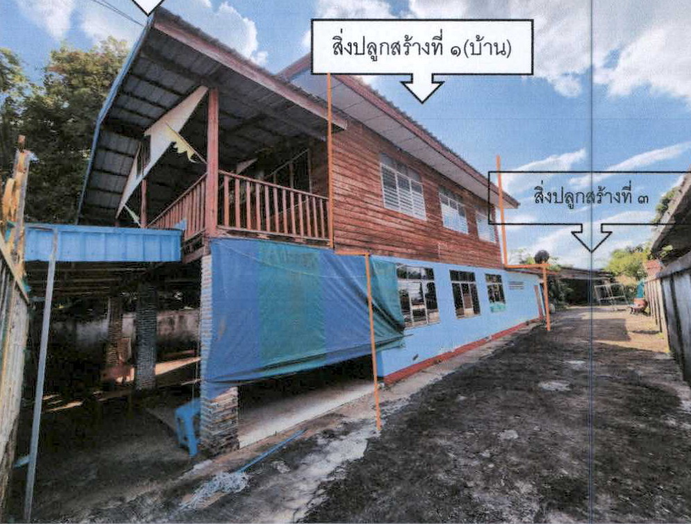รูปที่ดินพร้อมสิ่งปลูกสร้าง หนองกี่ หนองกี่ บุรีรัมย์
