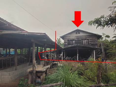 รูปที่ดินพร้อมสิ่งปลูกสร้าง สนวน ห้วยราช บุรีรัมย์