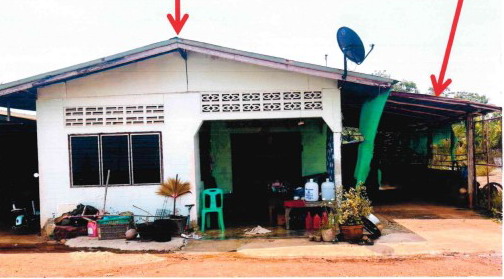 รูปที่ดินพร้อมสิ่งปลูกสร้าง บ้านใหม่ไชยมงคล ทุ่งเสลี่ยม สุโขทัย