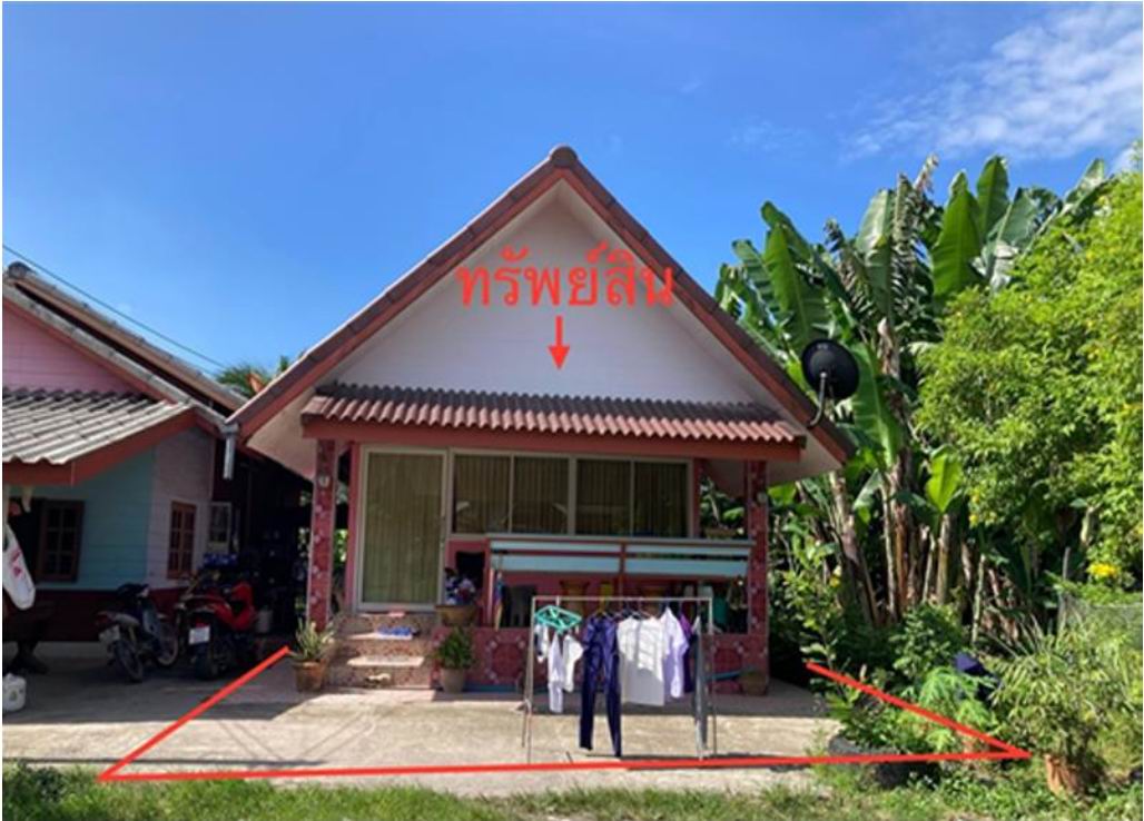 รูปที่ดินพร้อมสิ่งปลูกสร้าง ตลาดไชยา ไชยา สุราษฎร์ธานี