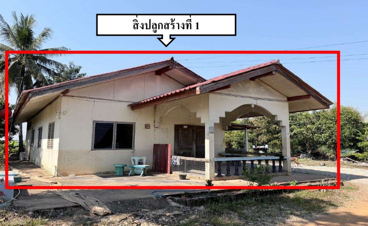 รูปที่ดินพร้อมสิ่งปลูกสร้าง คลองมะพลับ ศรีนคร สุโขทัย