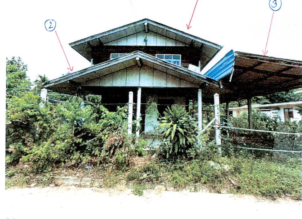 รูปที่ดินพร้อมสิ่งปลูกสร้าง เมืองลีง จอมพระ สุรินทร์