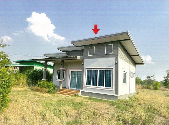 รูปที่ดินพร้อมสิ่งปลูกสร้าง นาดี นาเยีย อุบลราชธานี