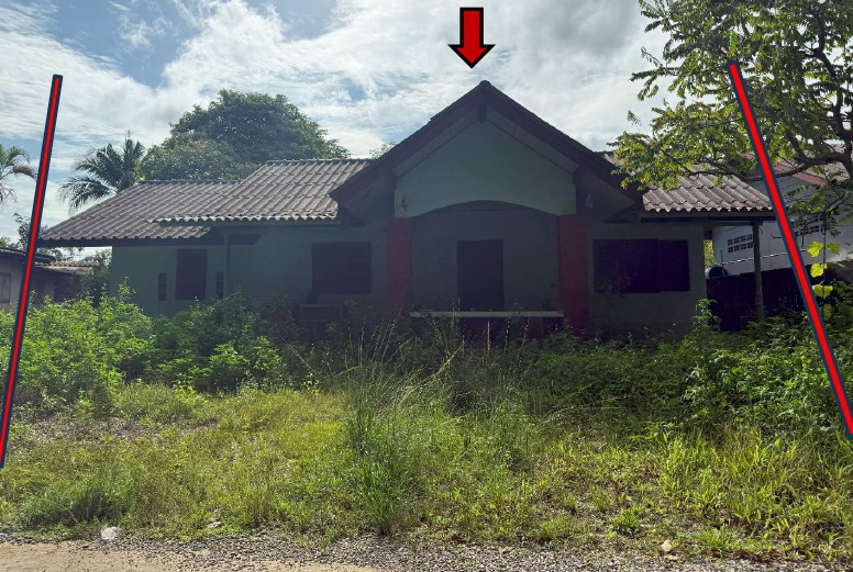 รูปที่ดินพร้อมสิ่งปลูกสร้าง เขาวัว ท่าใหม่ จันทบุรี