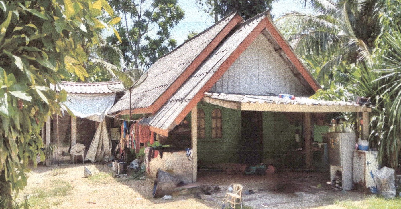 รูปที่ดินพร้อมสิ่งปลูกสร้าง ตลิ่งชัน เหนือคลอง กระบี่