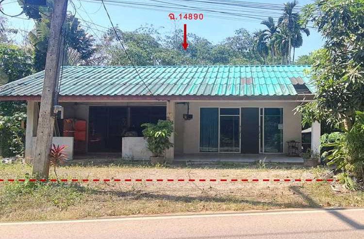 รูปที่ดินพร้อมสิ่งปลูกสร้าง บางขัน บางขัน นครศรีธรรมราช