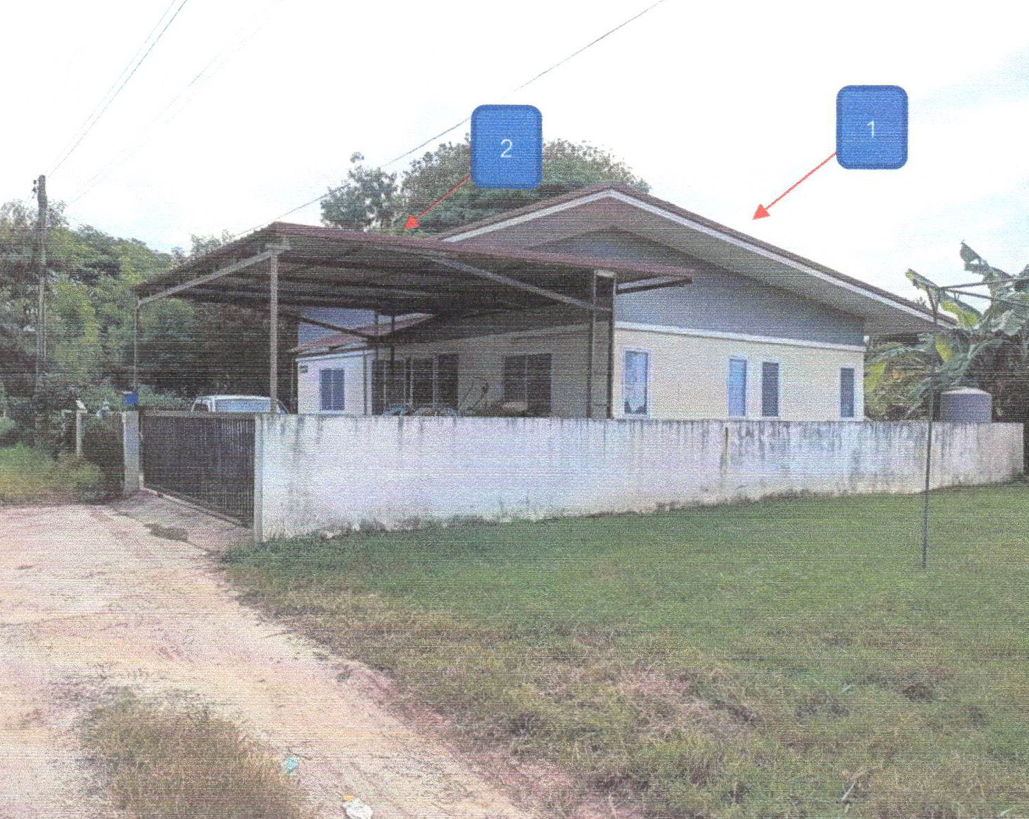 รูปที่ดินพร้อมสิ่งปลูกสร้าง หนองบัวศาลา เมืองนครราชสีมา นครราชสีมา