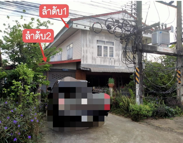 รูปที่ดินพร้อมสิ่งปลูกสร้าง งิ้วด่อน เมืองสกลนคร สกลนคร