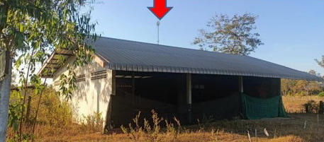 รูปที่ดินพร้อมสิ่งปลูกสร้าง นาดี นาเยีย อุบลราชธานี