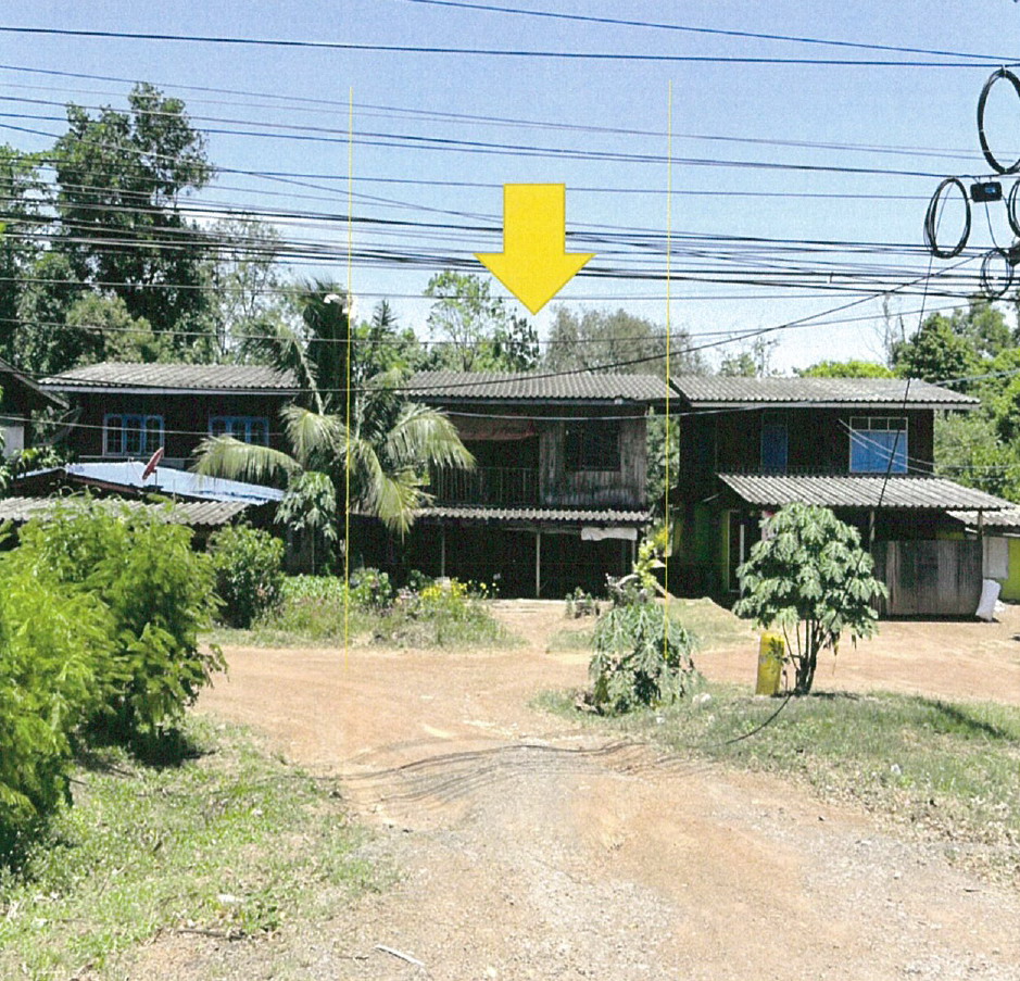 รูปที่ดินพร้อมสิ่งปลูกสร้าง ลาดตะเคียน กบินทร์บุรี ปราจีนบุรี