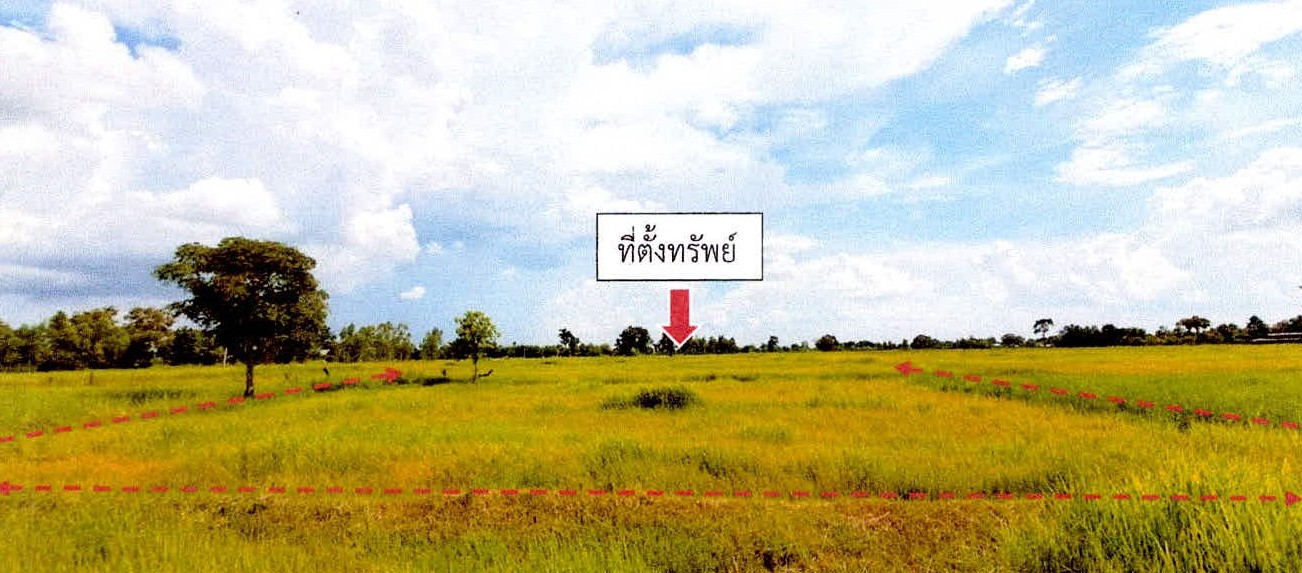 รูปที่ดินว่างเปล่า บ้านแร่ เขวาสินรินทร์ สุรินทร์