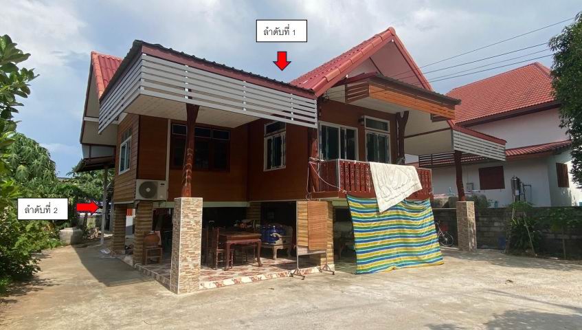รูปที่ดินพร้อมสิ่งปลูกสร้าง บ้านเดื่อ เกษตรสมบูรณ์ ชัยภูมิ