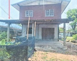 รูปที่ดินพร้อมสิ่งปลูกสร้าง หนองม่วง บรบือ มหาสารคาม