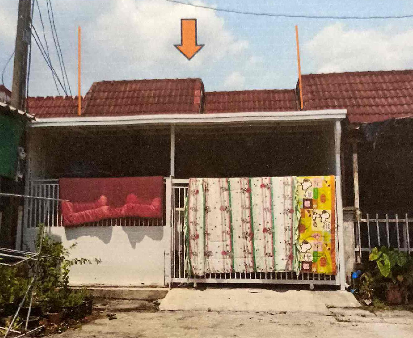 รูปที่ดินพร้อมสิ่งปลูกสร้าง ลำผักกูด ธัญบุรี ปทุมธานี