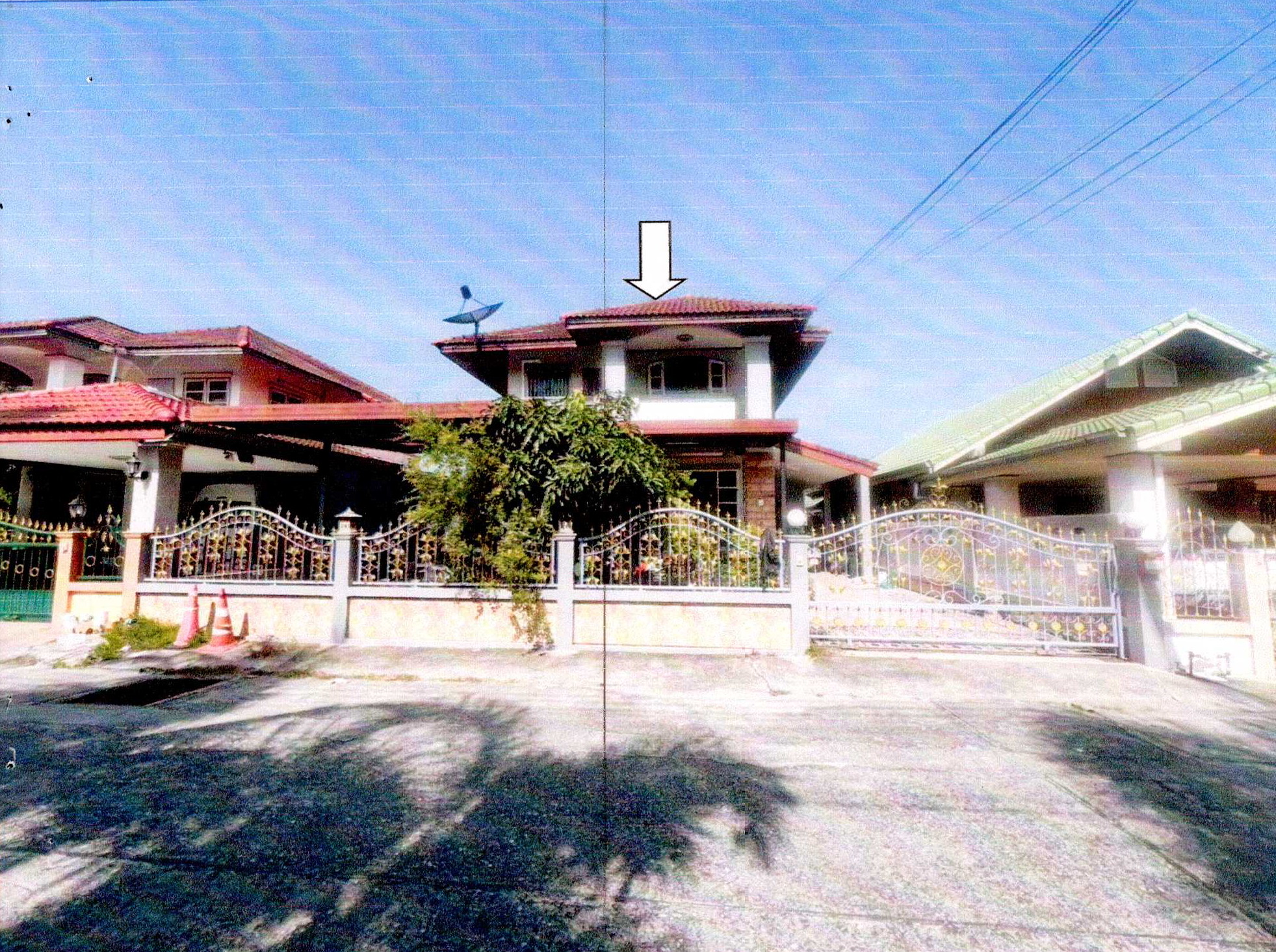 รูปที่ดินพร้อมสิ่งปลูกสร้าง บ้านบึง บ้านบึง ชลบุรี