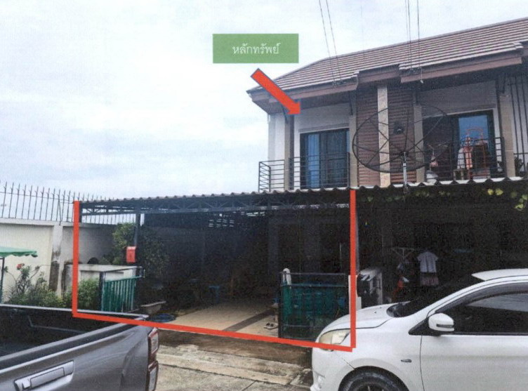 รูปที่ดินพร้อมสิ่งปลูกสร้าง บางละมุง บางละมุง ชลบุรี