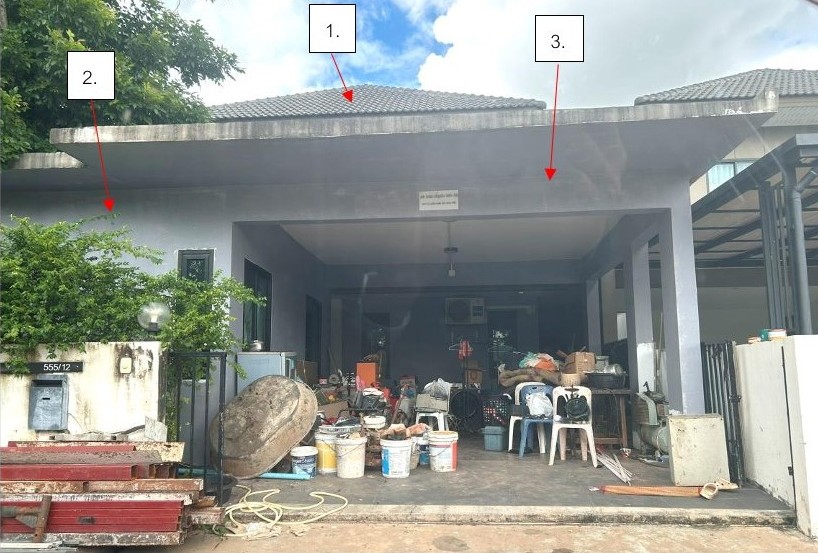 รูปที่ดินพร้อมสิ่งปลูกสร้าง แดงใหญ่ เมืองขอนแก่น ขอนแก่น