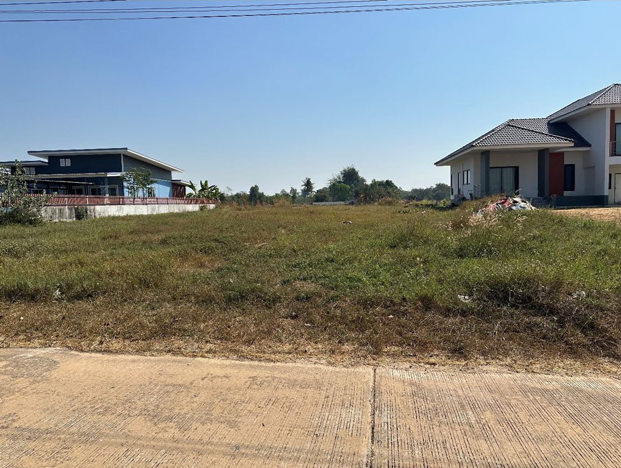 รูปที่ดินว่างเปล่า ค้อน้อย สำโรง อุบลราชธานี