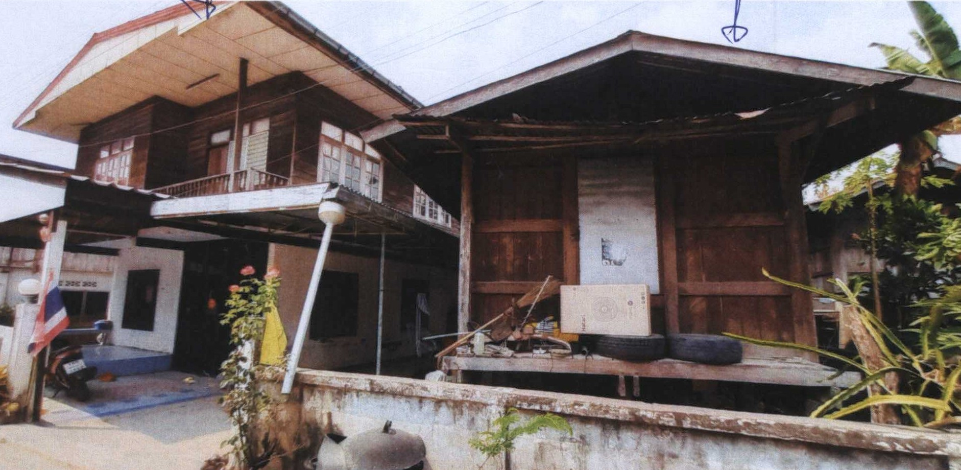 รูปที่ดินพร้อมสิ่งปลูกสร้าง โนนแดง บรบือ มหาสารคาม