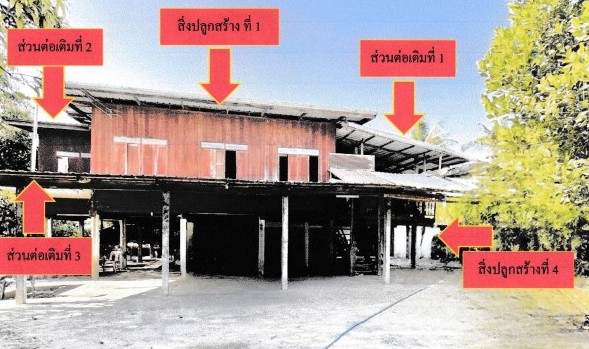 รูปที่ดินพร้อมสิ่งปลูกสร้าง สีแก้ว เมืองร้อยเอ็ด ร้อยเอ็ด