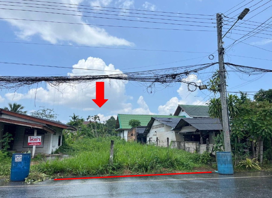 รูปที่ดินว่างเปล่า บ้านพรุ หาดใหญ่ สงขลา