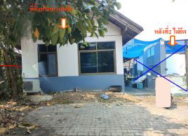 รูปที่ดินพร้อมสิ่งปลูกสร้าง ในเมือง เมืองร้อยเอ็ด ร้อยเอ็ด