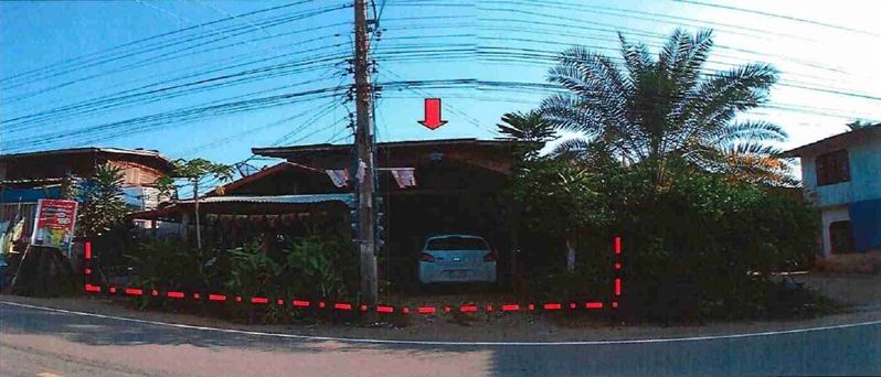 รูปที่ดินพร้อมสิ่งปลูกสร้าง ป่ามะนาว บ้านฝาง ขอนแก่น