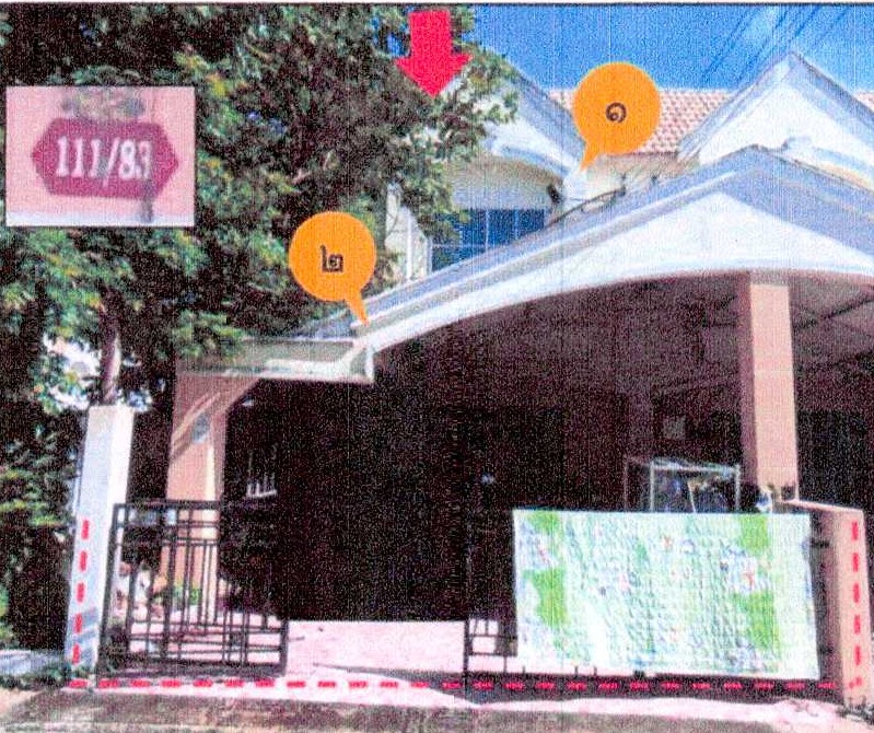 รูปที่ดินพร้อมสิ่งปลูกสร้าง นาป่า เมืองชลบุรี ชลบุรี