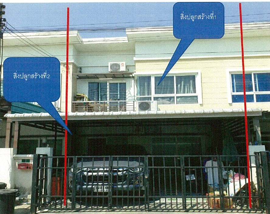 รูปที่ดินพร้อมสิ่งปลูกสร้าง บึงคำพร้อย ลำลูกกา ปทุมธานี